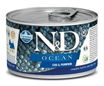 N&amp;D Ocean Mini Adult Codfish/Pumpkin - 140g