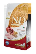 N&amp;D Dog Starter Chicken/Pomegranate Low Grain - 800g