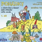 Různí interpreti – Pohádky z Jižních Čech a Šumavy aneb Vyprávění kapra Jakuba 1.díl CD