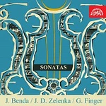 Ars rediviva – Benda, Zelenka & Finger: Sonáty