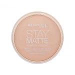 Rimmel London Stay Matte 14 g púder pre ženy 008 Cashmere