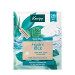 Kneipp Hydro Kick 1 ks pleťová maska pre ženy na veľmi suchú pleť; na dehydratovanu pleť; spevnenie a lifting pleti