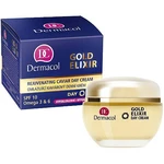 Dermacol Gold Elixir 50 ml denný pleťový krém pre ženy na veľmi suchú pleť; proti vráskam