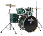 Tamburo T5S22 Green Sparkle Akustik-Drumset