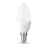 Inteligentná žiarovka Philips Hue Bluetooth 5,5W, E14, White (8718699671211) LED žiarovka • spotreba 5,5 W (náhrada za 40 W žiarovku) • pätica E14 • t