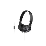 Slúchadlá Sony MDRZX310APB.CE7 (MDRZX310APB.CE7) čierna slúchadlá cez hlavu • frekvencia 10 Hz až 24 kHz • citlivosť 98 dB • impedancia 24 ohmov • 3,5