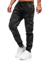 Zelené pánské jogger kapsáče Bolf CT6026S0