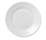 Talíř White Elements, 28 cm - Royal Copenhagen