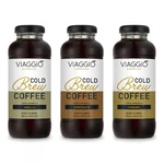 Kalter Kaffee Viaggio Espresso „Cold Brew Vanilla + Caramel + Chocolate“, 888 ml