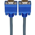 Rutenbeck VGA prepojovací kábel #####VGA 15pol. Stecker, #####VGA 15pol. Stecker 15.00 m  217100150  #####VGA-Kabel