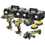 Dewalt DCK384P2T DCK384P2T-QW aku rázový uťahovač    Li-Ion akumulátor