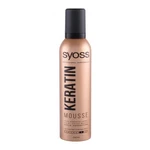 Syoss Professional Performance Keratin Mousse 250 ml tužidlo na vlasy pre ženy