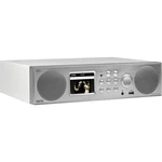 Imperial DABMAN i450 internetové kuchynské rádio DAB+, FM Bluetooth, AUX, USB, Wi-Fi, internetové rádio   strieborná