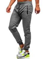 Pantaloni de trening gri bărbați Bolf CE008