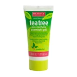 BEAUTY FORMULAS tea tree Čistiaci gél na pleť 30 ml