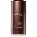 Calvin Klein Euphoria Men deostick (bez alkoholu) pre mužov 75 ml