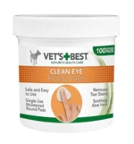 Vet's Best Clean Eye Round Pads - 1 balenie