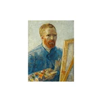 Reprodukcia obrazu Vincent van Gogh - Self-Portrait as a Painter, 60 x 45 cm