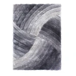 Sivý koberec Flair Rugs Furrow, 160 x 230 cm