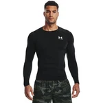 UA HG Armour Comp LS-BLK