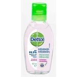 Antibakteriálny gél na ruky Dettol 50 ml heřmánek 
Dettol antibakteriální gel s heřmánkem je ideálním řešením na cesty, kdy nemáme možnost umýt si ruc