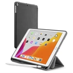 Puzdro na tablet CellularLine Folio se slotem pro stylus na Apple iPad 10,2" (2019/2020) (FOLIOPENIPAD102K) čierne puzdro na tablet • určené na tablet