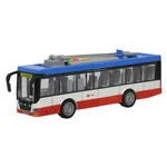 CITY SERVICE CAR - Trolejbus červeno-modrý 1:16