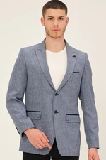 Blazer da uomo dewberry