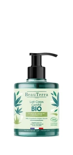 Beauterra Organic Body Milk Aloe &Hemp 500ml