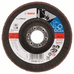 Bosch Accessories 2608606923 Lamelový disk X571 Best for Metal, zahnutý, 125 mm, 60 mm, sklenená tkanina Priemer 125 mm