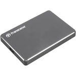 Transcend StoreJet® 25C3N 1 TB externý pevný disk 6,35 cm (2,5")  USB 3.2 Gen 1 (USB 3.0) sivá (metalíza) TS1TSJ25C3N