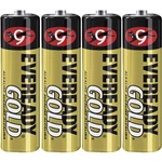 Eveready Gold tužková batéria typu AA alkalicko-mangánová  1.5 V 4 ks