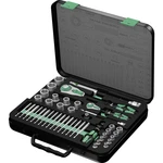 Wera 8100 SA/SC 2 Zyklop súprava nástrčných kľúčov metrický 1/4" (6,3 mm), 1/2" (12.5 mm) 43-dielna 05160785001