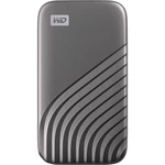 WD My Passport 1 TB Externý SSD pevný disk 6,35 cm (2,5")  USB-C™ sivá  WDBAGF0010BGY-WESN