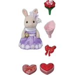 Sylvanian Families Město králík s květinovými dary