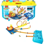 Hot Wheels track builder box super rychlý start