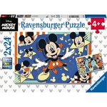 Ravensburger puzzle Disney Mickey Mouse 2 x 24 dílků