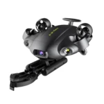 FIFISH V6E M100A w/ Robotic Arm Underwater Drone VR Real-Time Tracking Productivity Tool 4K UHD Camera 100m Depth Rating