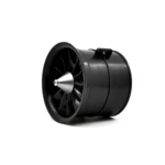 QX-Motor 70mm 12-Blade EDF Unit With QF3027 2200KV CW CCW Brushless Motor For RC Airplane Jet