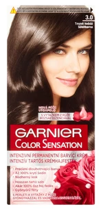 Permanentná farba Garnier Color Sensation 3.0 tmavo hnedá + darček zadarmo