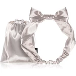 Notino Hair Collection Satin headband čelenka do vlasov Beige 1 ks