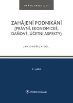 Zahájení podnikání - Josef Polák, Tomáš Dvořák, Jan Ondřej