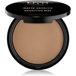 NYX Professional Makeup Matte Bronzer bronzer odstín 04 Dark Tan 9.5 g