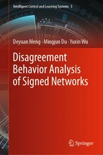 Disagreement Behavior Analysis of Signed Networks