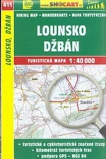 Lounsko, Džbán 1:40 000