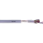 Datový kabel LAPP 32471-1000;RD-Y(ST)Y, 4 x 2 x 0.50 mm² šedá 1000 m