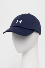 Čepice Under Armour 1351267 tmavomodrá barva, s aplikací, 1351267-659