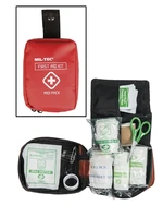 Sada první pomoci First Aid Midi Mil-Tec® – Červená (Barva: Červená)