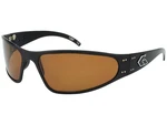 Sluneční brýle Wraptor Polarized Gatorz® – Brown Polarized, Černá (Barva: Černá, Čočky: Brown Polarized)