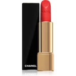 Chanel Rouge Allure Velvet zamatový rúž s matným efektom odtieň 57 Rouge Feu  3,5 g